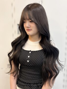 アリュウル 表参道(ALLURE) くすみグレージュカラー×レイヤーカット◎佐藤