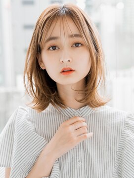 エレノア 自由が丘店(Eleanor) シアーミディアムレイヤー