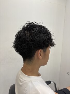 エスカーラ 表参道(THE ESCALA) @shino_ne197/メンズパーマ/ツイストスパイラル/メンズヘア