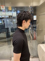 マティス 室見店(MATISSE) ショートツイストスパイラルパーマ