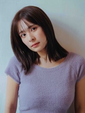 サロン ド ウィズ 八幡店(Salon de With) ナチュラル大人ボブ