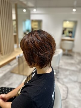 ソイクフ 四条大宮店(SOY-KUFU) レディース20代30代◎似合わせカットイメチェンマッシュショート