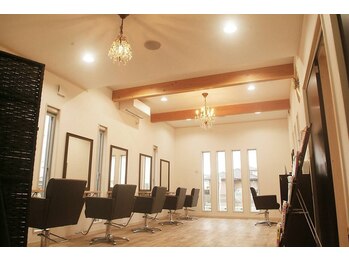 ル ジャルダン ヘアー プロデュース(Le.jardin hair produce)の写真/【当日予約OK】何度も通いたくなる♪静かで落ち着く癒しの雰囲気の隠れ家的サロン★