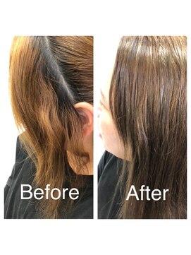 オトモイ(otomoi.) 部分縮毛矯正