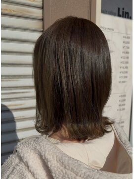 リンイチマルサン(Lin.103) オリーブグレージュ