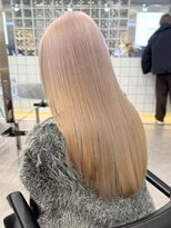 サンクプロジェクト(cinq PROJECT)&nbsp;韓国風ミルクティーベージュブラウンカラーグレージュカラー