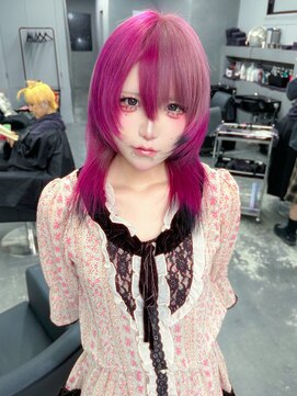 ジオラマ(DIORAMA) ピンク/デザインカラー