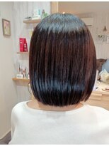 ククナ(kukuna)&nbsp;人気の大人ボブ！/似合わせカット/丸みボブ
