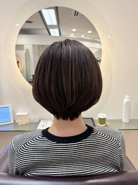松本平太郎美容室 銀座パートフォー(PART４) 大人のショートスタイル　◎２０代　３０代　４０代