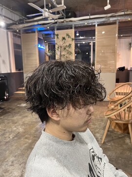 ニュー(new.) 海外風パーマ