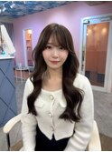 ほんのりオリーブベージュ11.12暗めカラー