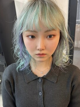 ヴェルデ(Verde) オリジンデザインカラー×ミントデザイン