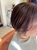 トリッカアヴェダ(tricca AVEDA)&nbsp;ショートレイヤー/丸みショート/ナチュラルボブ