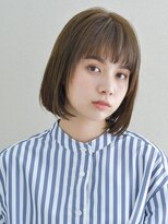 バトン(baton)&nbsp;大人ガーリー/似合わせカット/ダークアッシュ/ココアベージュ/52