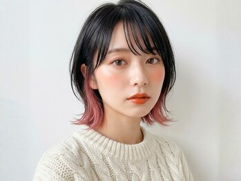 モモ(MOMO)の写真/ハイライト/ローライト/インナーカラーに技アリ★絶妙なセンス×テクニックで周りと差をつける!【柏/柏駅】