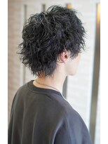 ムゥフ ヘアーアンドアイラッシュ(mouf hair&eyelash)&nbsp;縦落ちツイストスパイラル×ラフモードショート