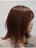 レッドブラウン