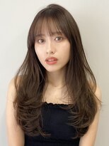 ハッチ(HACCH) 韓国風レイヤーカット髪質改善ダブルカラーハッシュカット