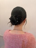 ヘアアレンジメント ボガスティーズ 溝の口店(Hair arrangement Vogusty's)&nbsp;カチモリ/y2k/ブライダル/パーティー/前撮り/後撮り