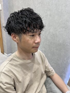 メンズサロン ハニーエイク 日暮里(Haney89) ツイストスパイラルパーマ