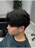 初パーマおすすめニュアンスフェザーパーマ/秦野