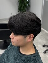 ファースト 秦野店(First) 初パーマおすすめニュアンスフェザーパーマ/秦野