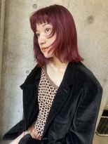 マトウ(MATOH)&nbsp;deep red color