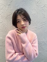 エクリ シセイドウ 麻布十番店(equri×SHISEIDO)&nbsp;【麻布十番】大人のショートボブスタイル