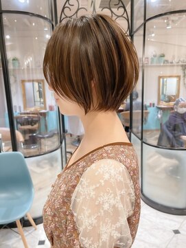 ロンドクレール 川崎(Lond clair) 【宍戸 崇人】髪質改善/似合わカット/ショートボブ/前髪/川崎133