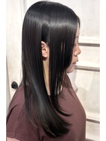 プエンテ デ メホラ(Puente de Mejora) 髪質改善METEOストレートMETEOカラー