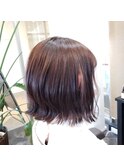[Sekiguchi] ボブ×ココアカラー