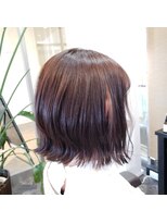 ハイレート ウニクス川越店(Hairate)&nbsp;[Sekiguchi] ボブ×ココアカラー