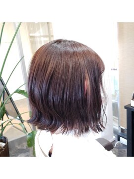 ハイレート ウニクス川越店(Hairate) [Sekiguchi] ボブ×ココアカラー