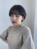 エクリ シセイドウ 麻布十番店(equri×SHISEIDO)&nbsp;【麻布十番】ショートスタイル
