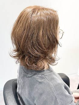 ストフ(stof)の写真/ダメージレスで、再現性のある柔らかなデザインに◎毎日のスタイリングが簡単でお洒落なスタイルに◎