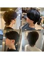 ヌビア 青葉台(NUBIA)&nbsp;メンズパーマ、センターパート