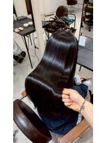 シェノン 西梅田(CHAINON) 綺麗が続くホンモノの髪質改善【西村限定マンツーマン施術】