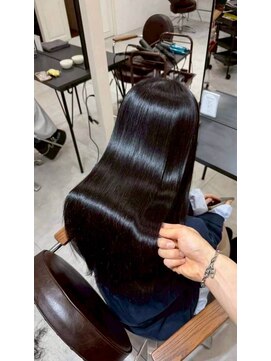 シェノン 西梅田(CHAINON) 綺麗が続くホンモノの髪質改善【西村限定マンツーマン施術】