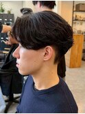 宇都宮メンズカットメンズパーマフェザーパーマニュアンスパーマ