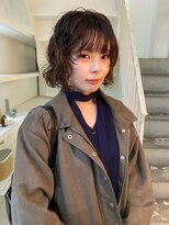 カシェ ナカザキ(CACHE NAKAZAKI) ボブパーマ/レイヤーパーマ/レイヤーボブ