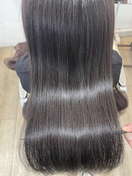 ジェイド ボワール(Jade voir)の写真/うるツヤ髪へ導く☆ダメージレスにこだわる丁寧な施術で、あなただけの美髪体験を！