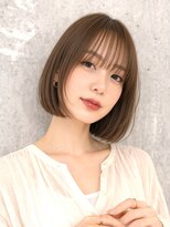 ロビー 青山(ROBBY)&nbsp;大人ボブ/タッセルボブ/ぱつっとボブ/ボブ/10代20代30代/表参道