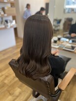 リンク(Link Hair&Spa) レイヤーカット/艶巻き