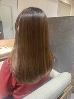 ブルーム ヘア デザイン ドゥーエ(bloom hair design due) 塚口 縮毛矯正|うねり広がり改善→朝が楽になる美髪矯正