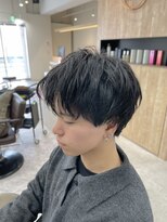 ソラリ バイ ルオーブ 横浜駅西口(solari by L'aube)&nbsp;就活スタイル/アップバング/センターパート/マッシュ/ショート