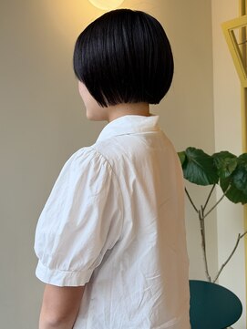 ヒントステーション(HINTSTATION) 〈浅草美容室〉フィットボブ