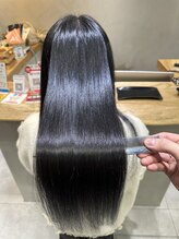 一人ひとり違う髪のお悩みにオーダーメイドで対応。