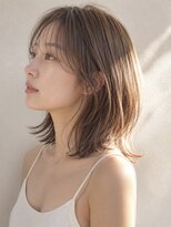 ヘイ 松本店(HEY) 【HEY 松本】くびれレイヤーボブ×透明感アッシュベージュ