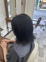 クート アンド シー 東川口(kuto and C) ウルフ×外はね×カラー×東川口