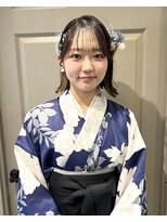 アーバン(URBAN.)&nbsp;【卒業式ヘアセット】